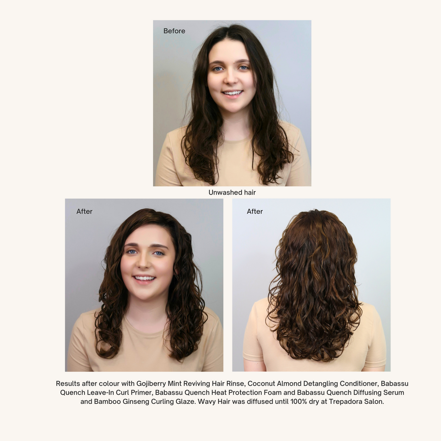 Babassu Quench Leave-In Curl Primer 300ml