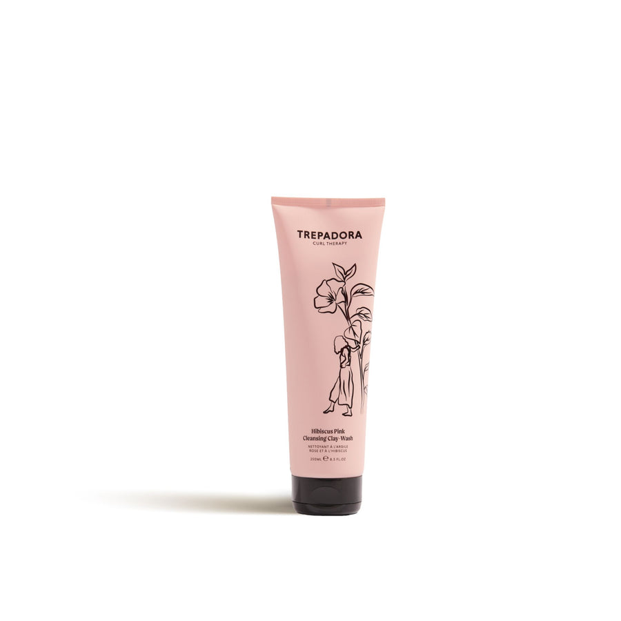 Hibiscus Pink Cleansing Clay-Wash 250ml