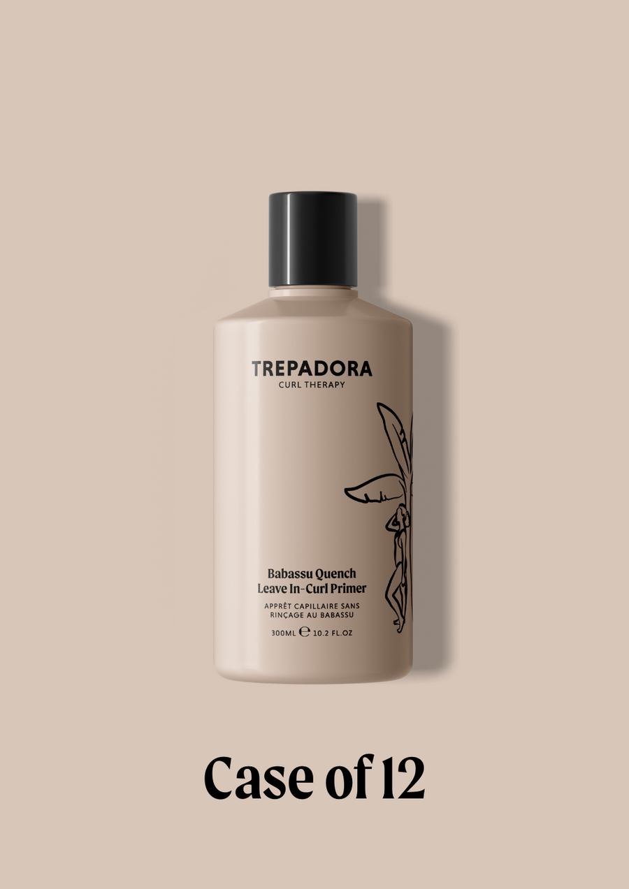 Case of 12 Babassu Quench Leave-In Curl Primer 300ml