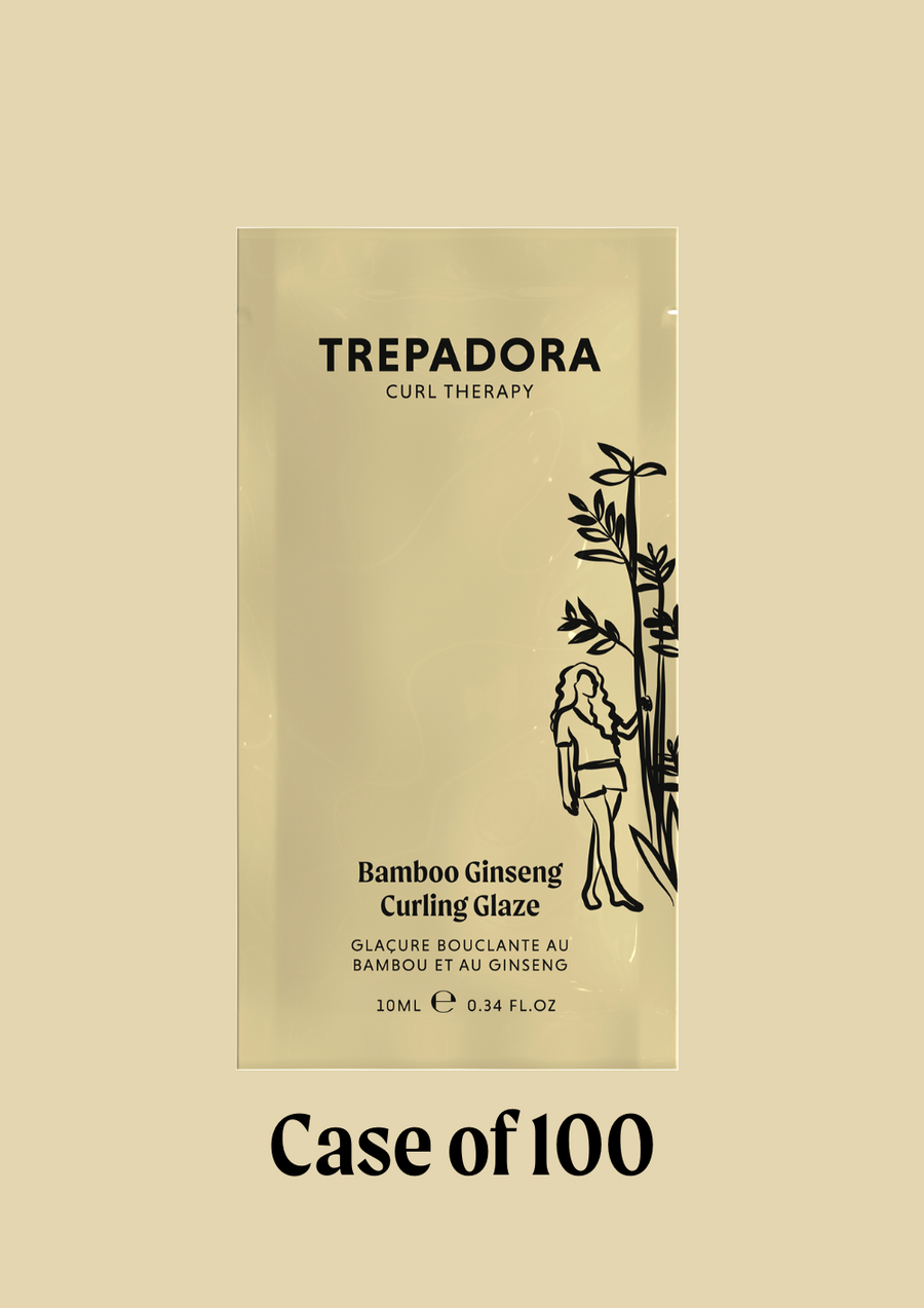 Case of 100 Bamboo Ginseng Curling Glaze 10ml