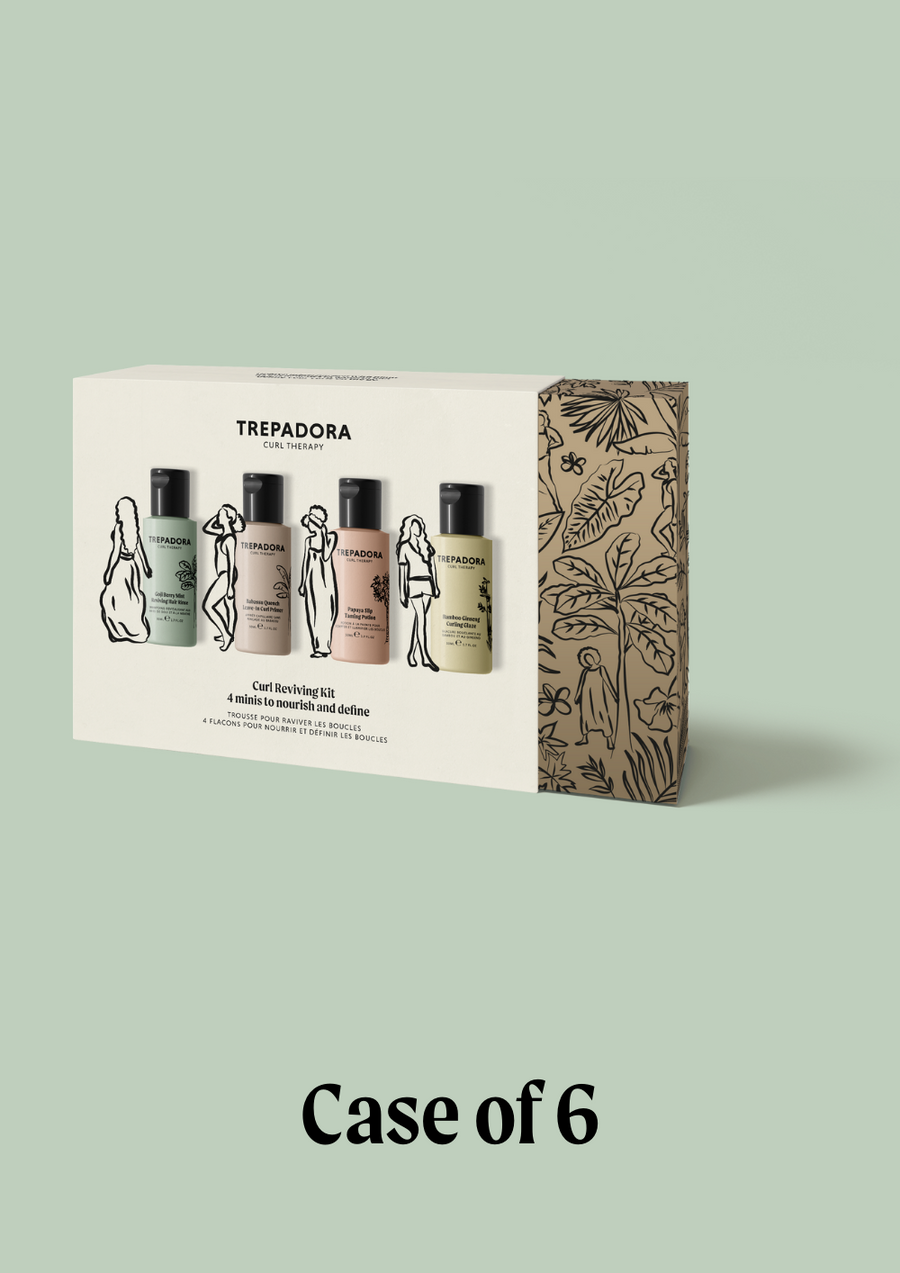 Case of 6 Curl Reviving Kit