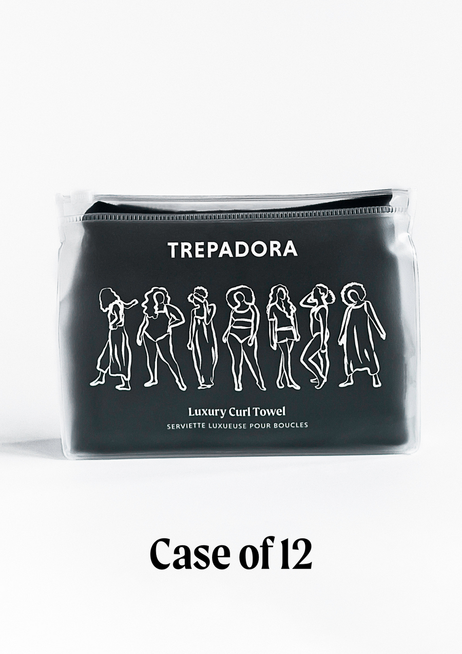 Case of 12 Trepadora Luxury Curl Towel